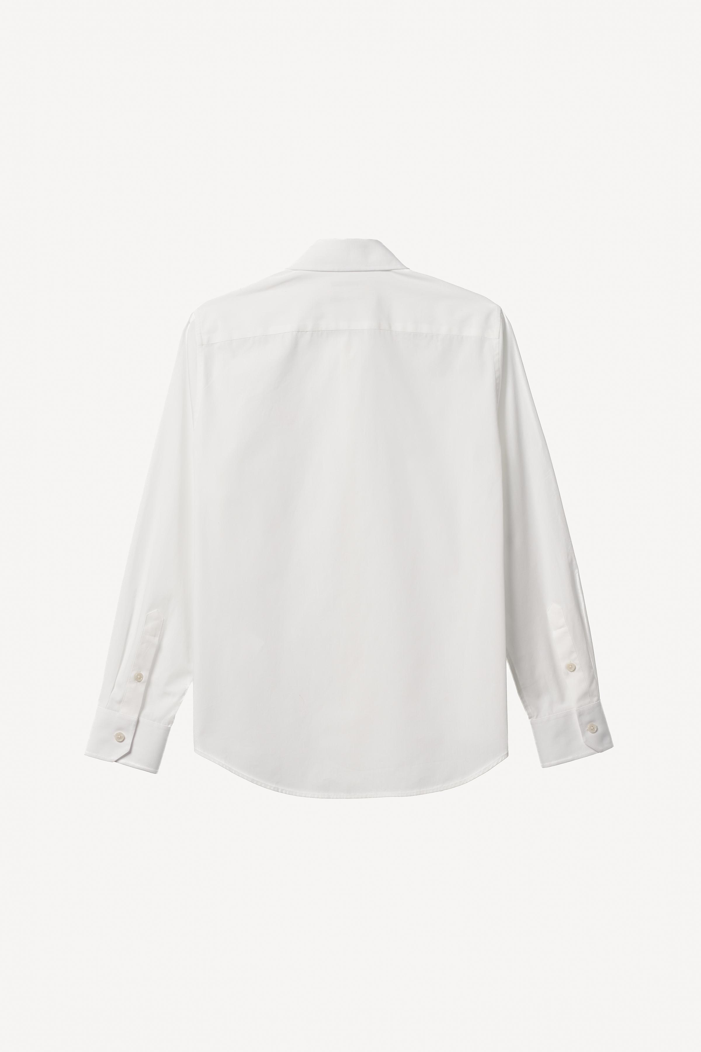 EMBROIDERED POPLIN SHIRT WILLY CHAVARRIA X ZARA